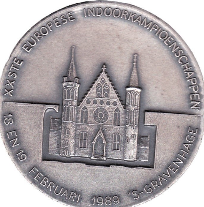 XX STE EUROPESE INDOORKAMPIOENSCHAPPEN 18 EN 19 FEBRUAR 1989, Ophalen of Verzenden, Overige materialen