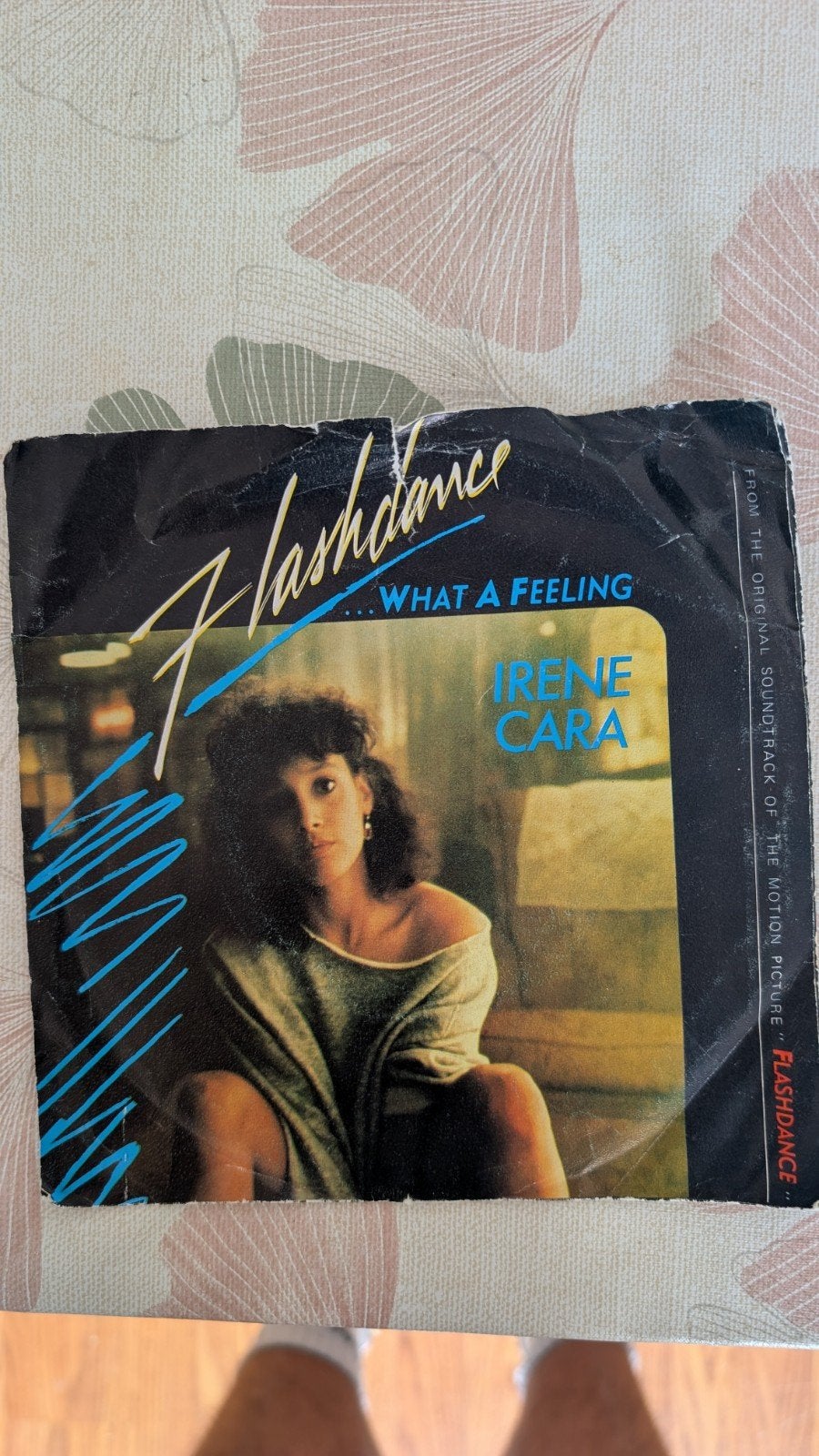 Irene Cara - Flashdance...What A Feeling (Single), Gebruikt, Filmmuziek en Soundtracks, 7 inch, Ophalen of Verzenden