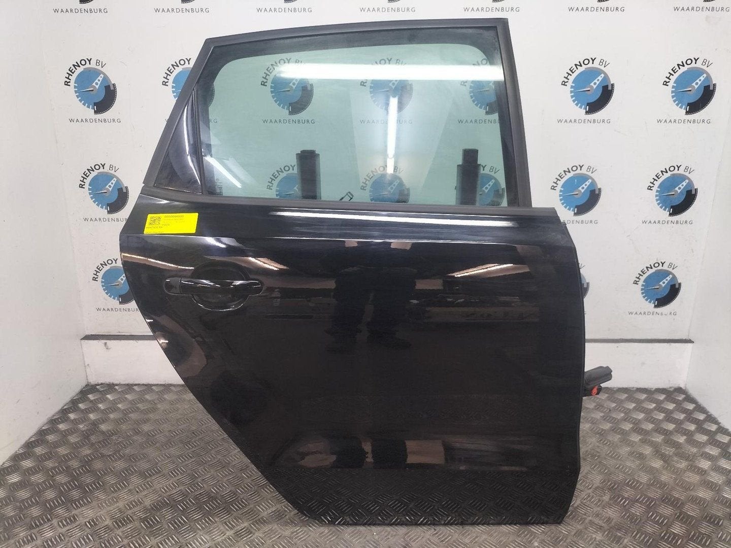 VOLKSWAGEN POLO 6C1 1.0 BlueM. Edition  PORTIER RA  2016, Gebruikt, Deur, Achter, Ophalen of Verzenden