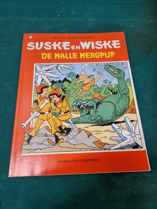 suske en wiske de malle mergpijp, Ophalen of Verzenden