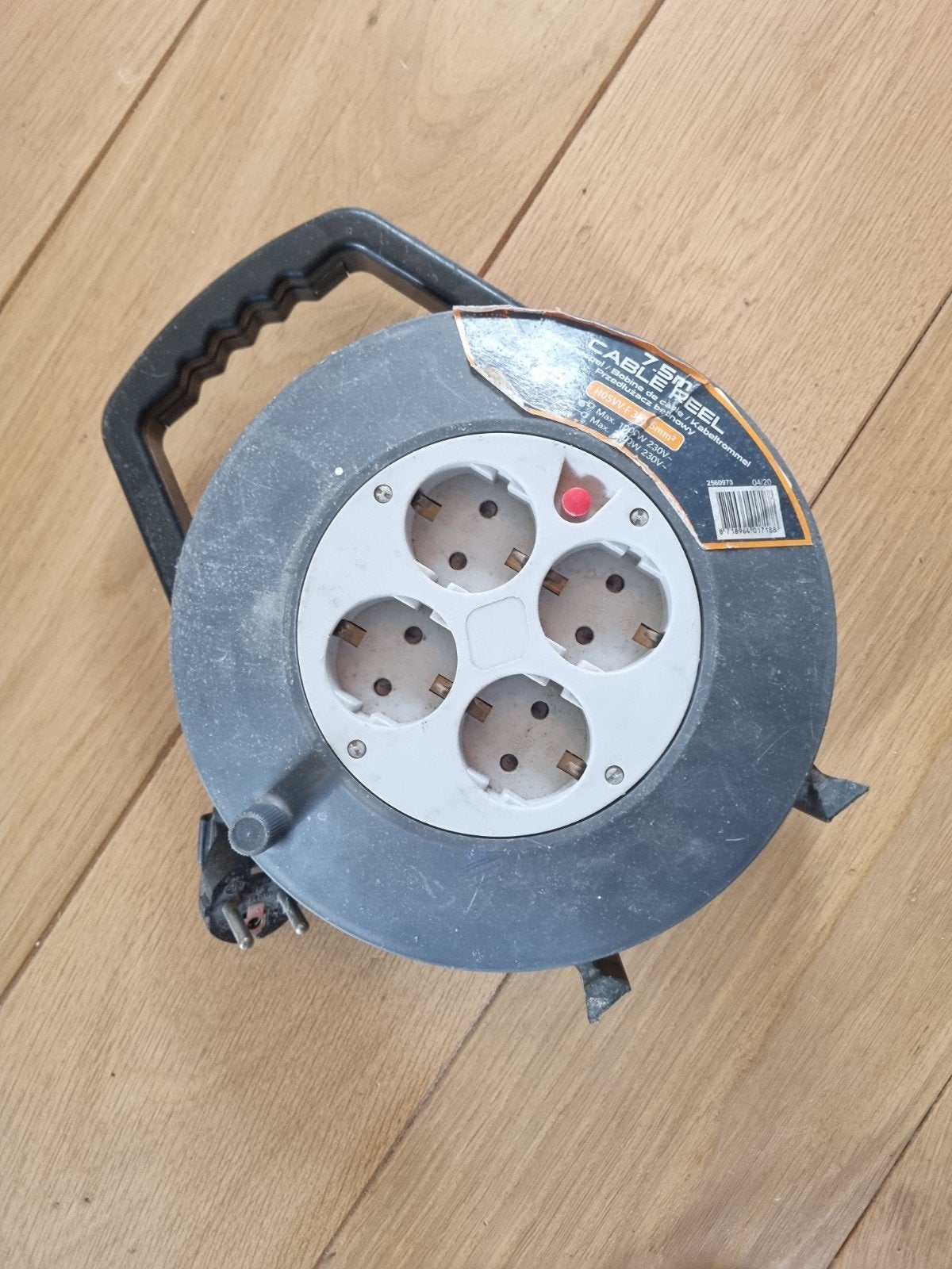 Kabel haspel, Ophalen of Verzenden