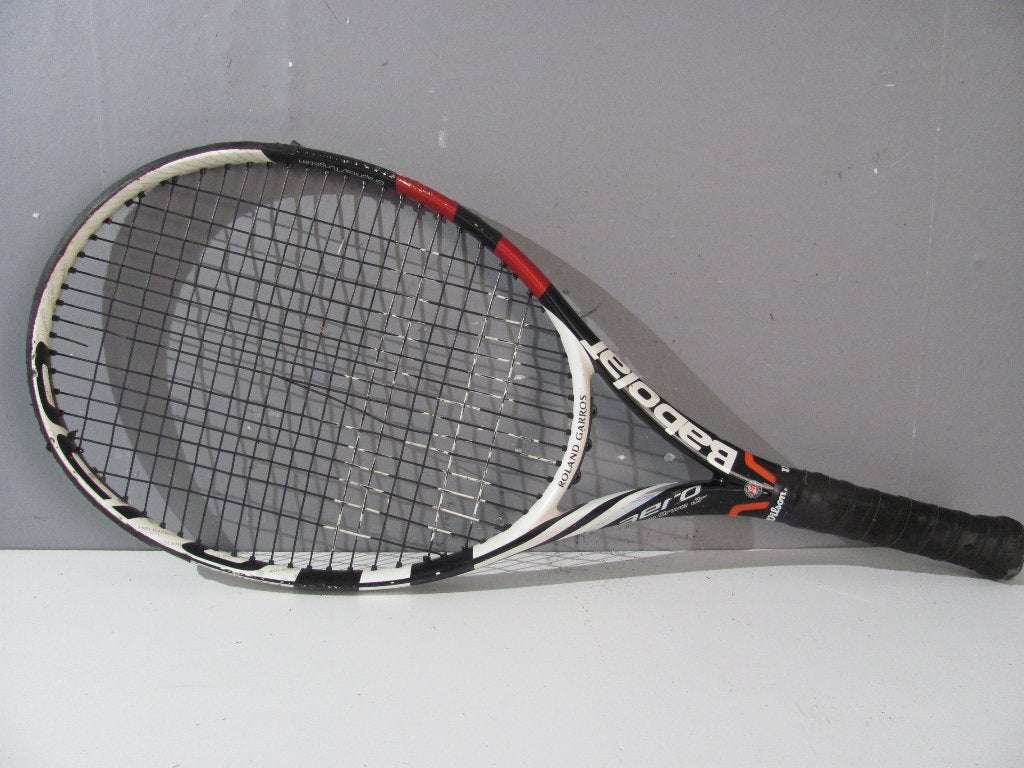 tennisracket van Babolat roland garros aeropro drive jr,, Gebruikt, Ophalen of Verzenden, Racket, L3