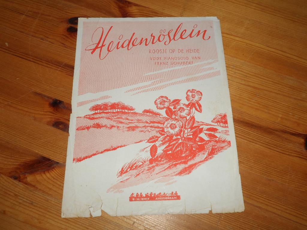Heideroosje - schubert / k. Ciere, Zang, Gebruikt, Klassiek, Ophalen of Verzenden