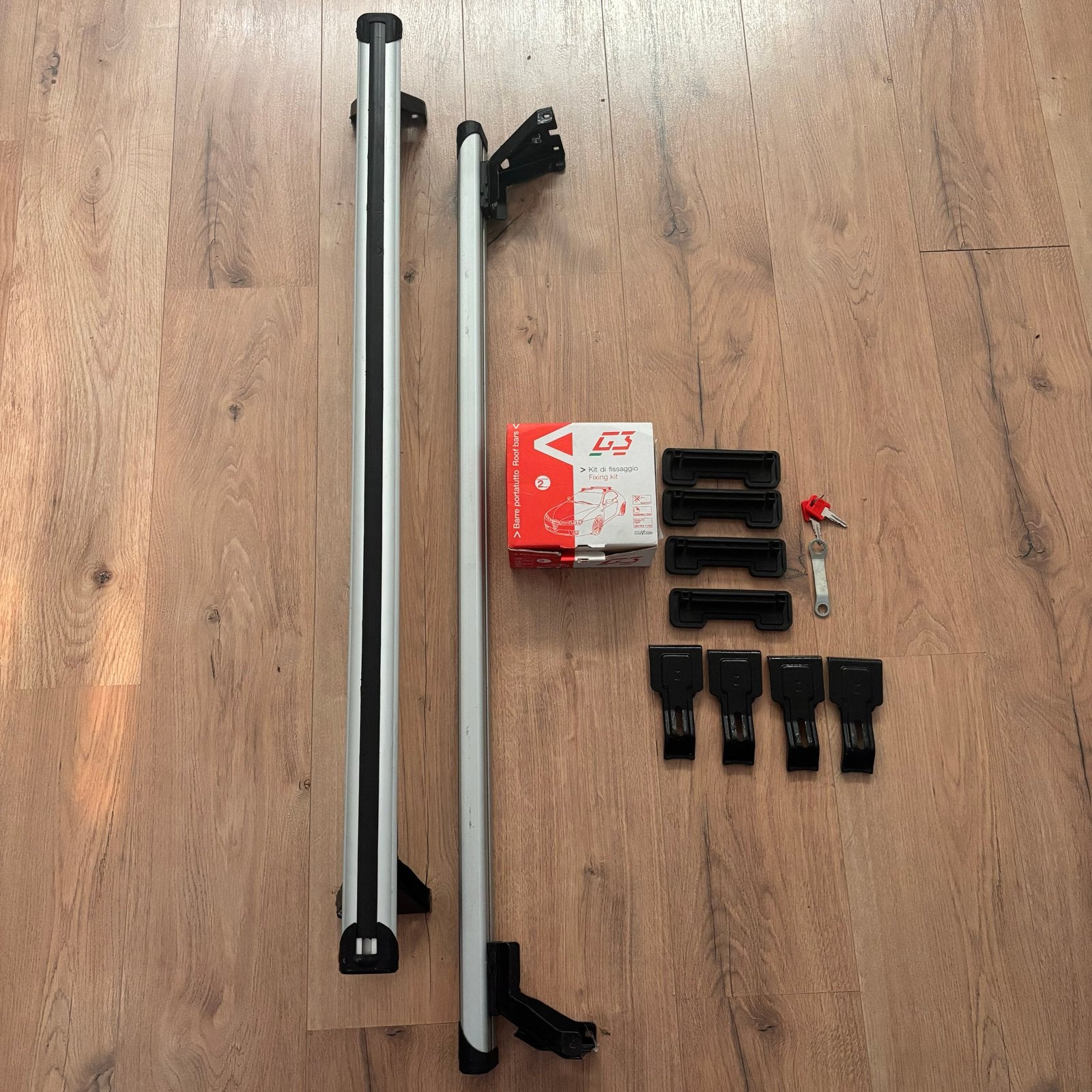 G3 dakdragers aluminium 68.010 - Diverse modellen, Auto diversen, Dakdragers, Ophalen, Gebruikt
