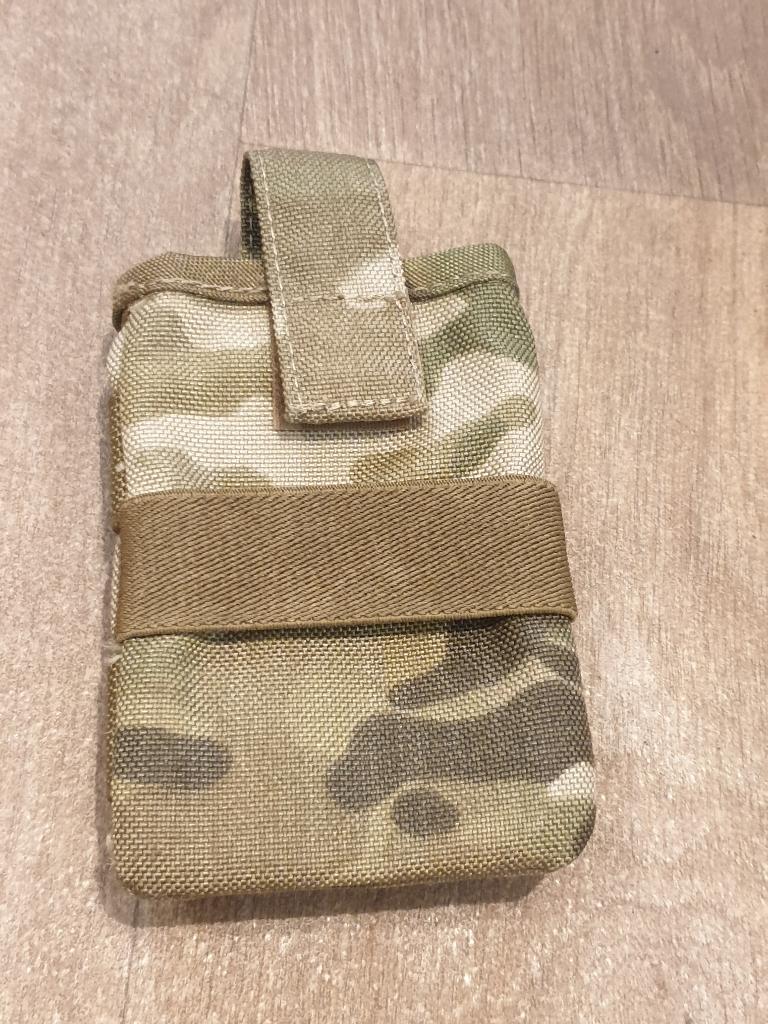 Molle Opbouwtas Pouch Multicam PRR Radio Portofoon Airsoft, Verzamelen, Militaria | Algemeen, Ophalen of Verzenden, Landmacht