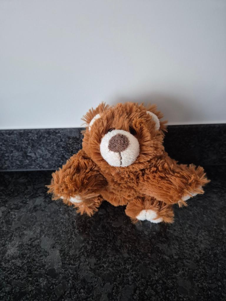 KIKA  - Knuffel Beer Bruin, Ophalen of Verzenden, Beer