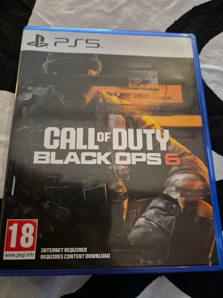 Call of Duty Black Ops 6 PS5 - Zo goed als nieuw, Ophalen of Verzenden, Zo goed als nieuw