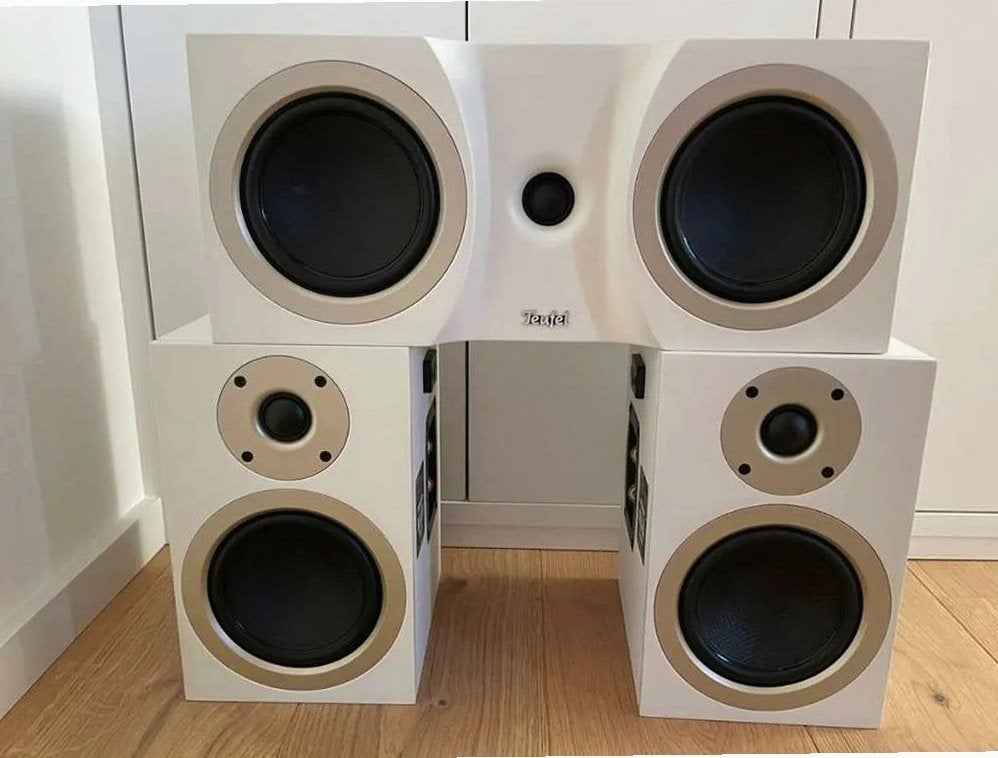Teufel H 600 Hybrid-Dipol Speakers THX, Audio, Tv en Foto, Ophalen of Verzenden, Zo goed als nieuw, Overige merken