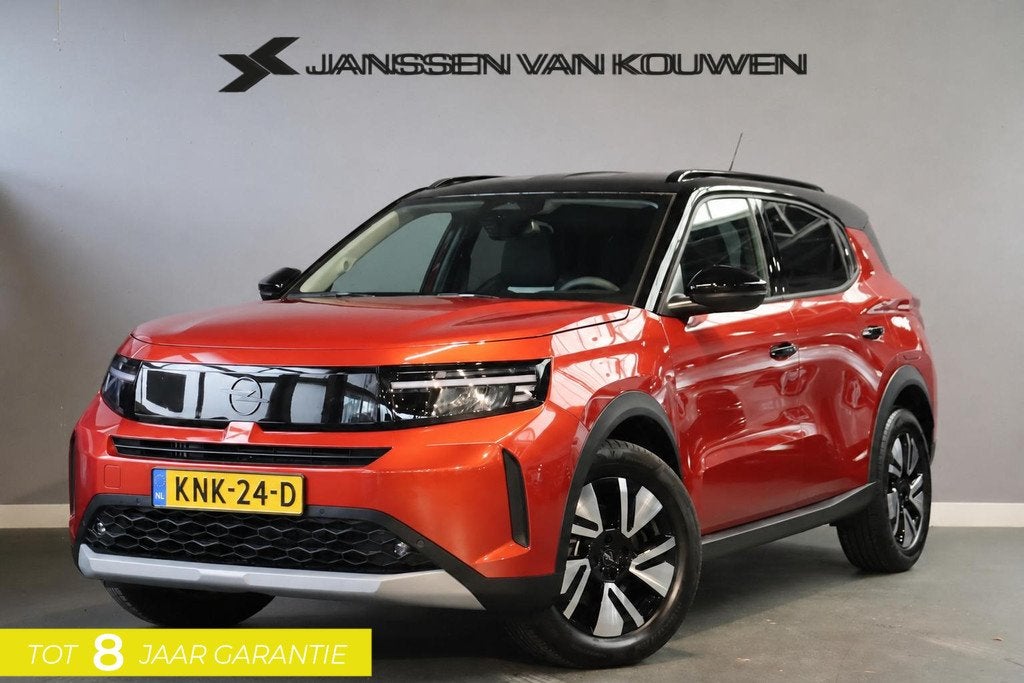 Opel Frontera 1.2 Turbo Hybrid GS 2+6 jaar garantie, Auto's, Opel, 12 maanden, Stof, 1250 kg, Origineel Nederlands