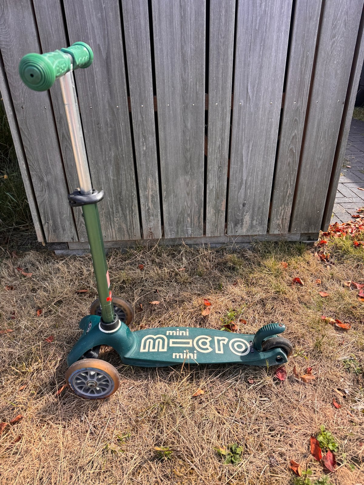 Mini Micro Step - Groen, Fietsen en Brommers, Ophalen, Gebruikt, Gewone step