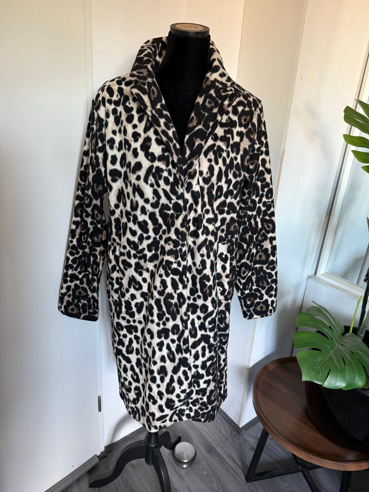 Panter jas Patty Brard - Maat L/XL, Ophalen of Verzenden, Zo goed als nieuw, Maat 46/48 (XL) of groter, Meerkleurig