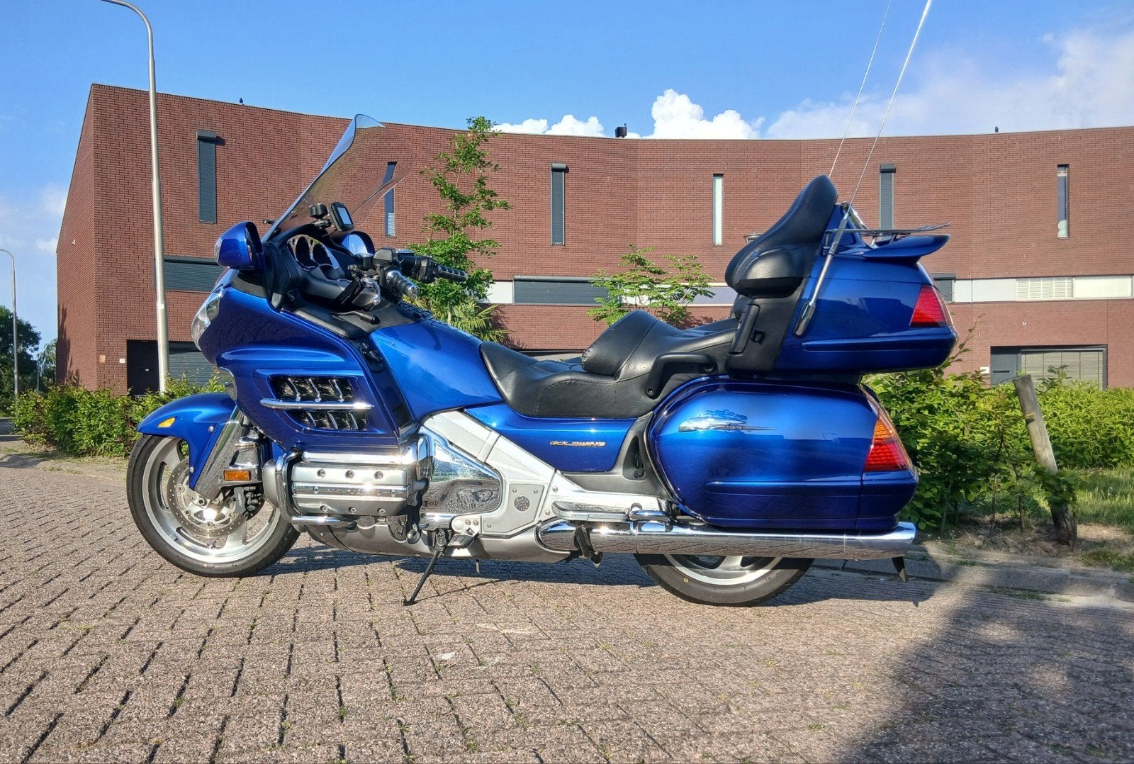 Honda Goldwing GL1800 2002 ABS, Motoren, Cruise Control, 4 cilinders, Gebruikt, Particulier