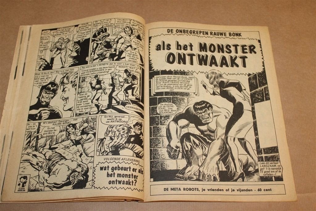 Prins Namor & Rauwe Bonk — HIP Comics Nr 1983 1969, Boeken, Eén comic, Ophalen of Verzenden, Gelezen, Amerika