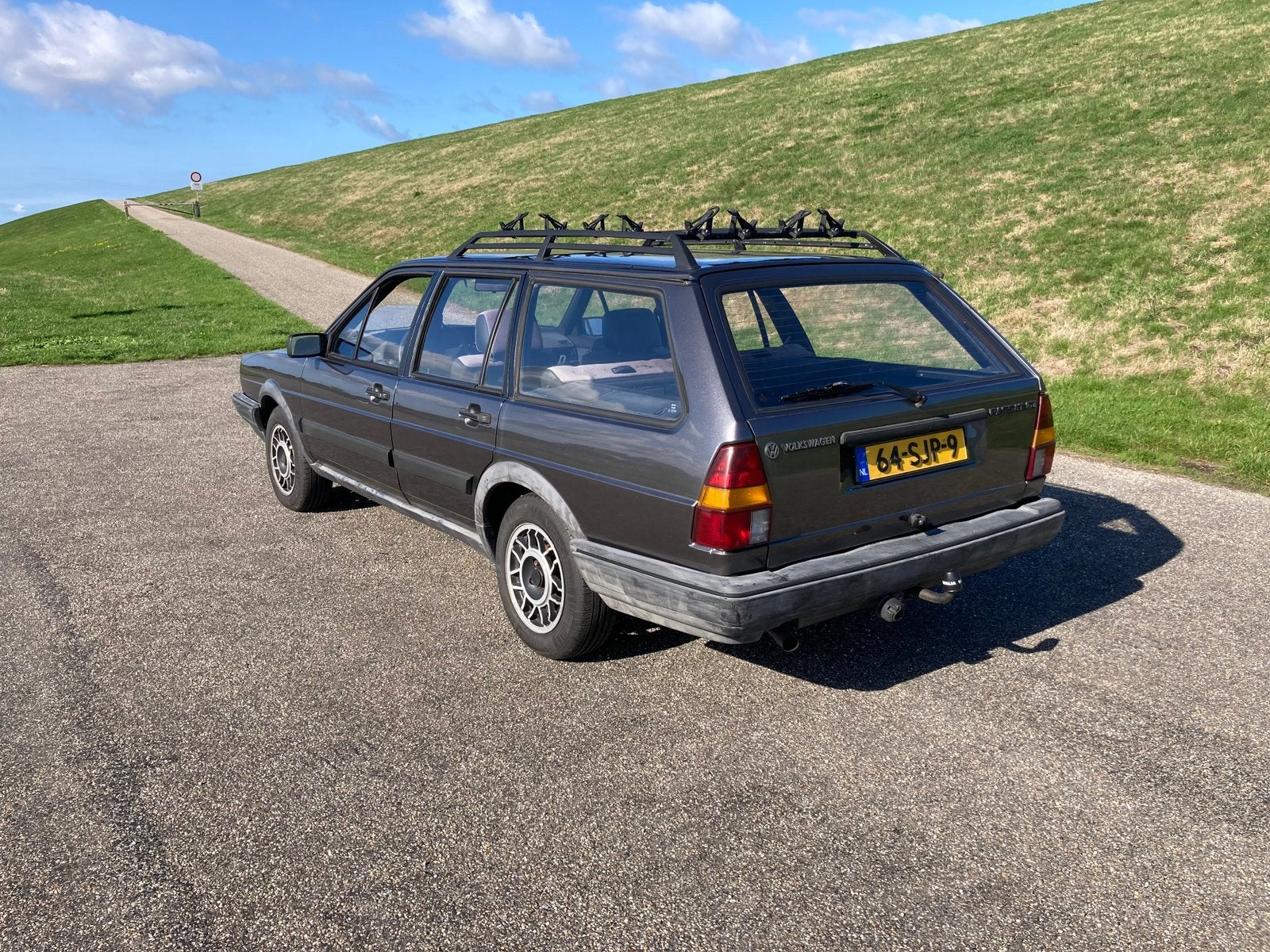 Volkswagen Passat 2.2 GT Variant AUT K6 1986 Grijs, foto 4
