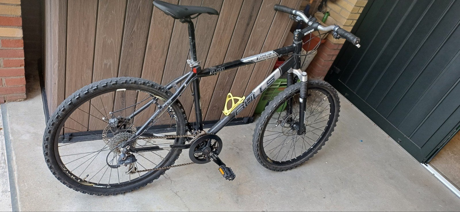 Bulls Mountainbike met schijfremmen en vering. 26 inch wiel., Fietsen en Brommers, Ophalen, Gebruikt, Overige merken