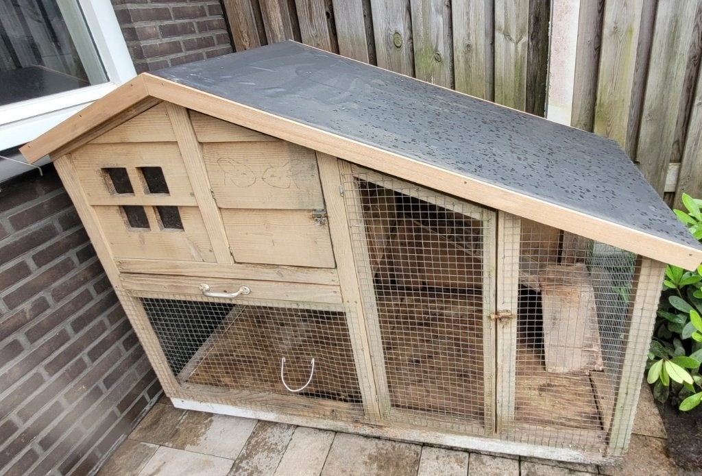 konijnenhok douglas lxbxh 160x75x125 cm, Dieren en Toebehoren, Ophalen, 90 cm of meer, Hok, Hamster