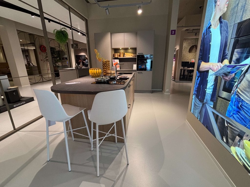 Showroomkeuken Keukendepot, Overige kleuren, Overige typen, Niet ingevuld, Nieuw