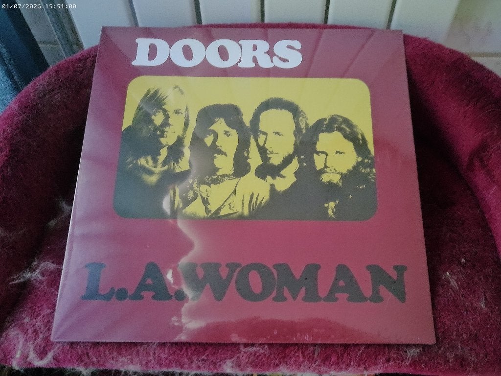 LP The Doors - L.A. Woman    NIEUW, Cd's en Dvd's, LP, Fotohoes, Ophalen of Verzenden, 12 inch