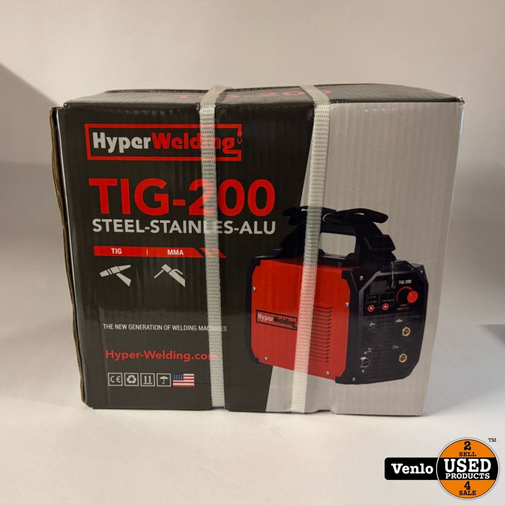 Hyper Welding TIG-200 Steel-Stainless-ALU TIG & MMA | Nieuw, Flex Ltd., Gebruikt, https://flex.com/contact-us, Nobelstraat 10, 5807 GA Oostrum LB, Limburg, Nederland