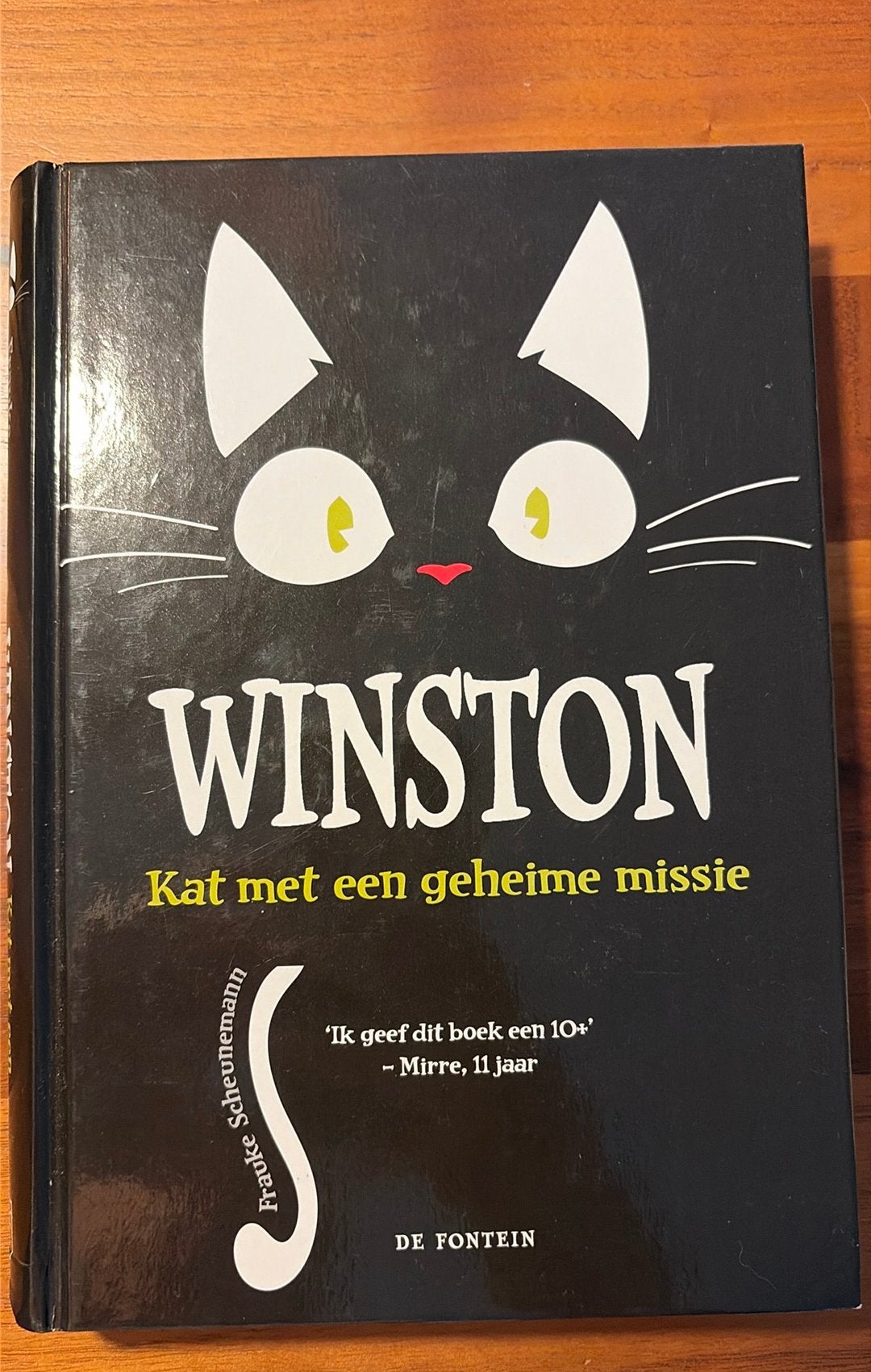 Frauke Scheunemann - Kat met een geheime missie, Ophalen of Verzenden, Zo goed als nieuw, Frauke Scheunemann