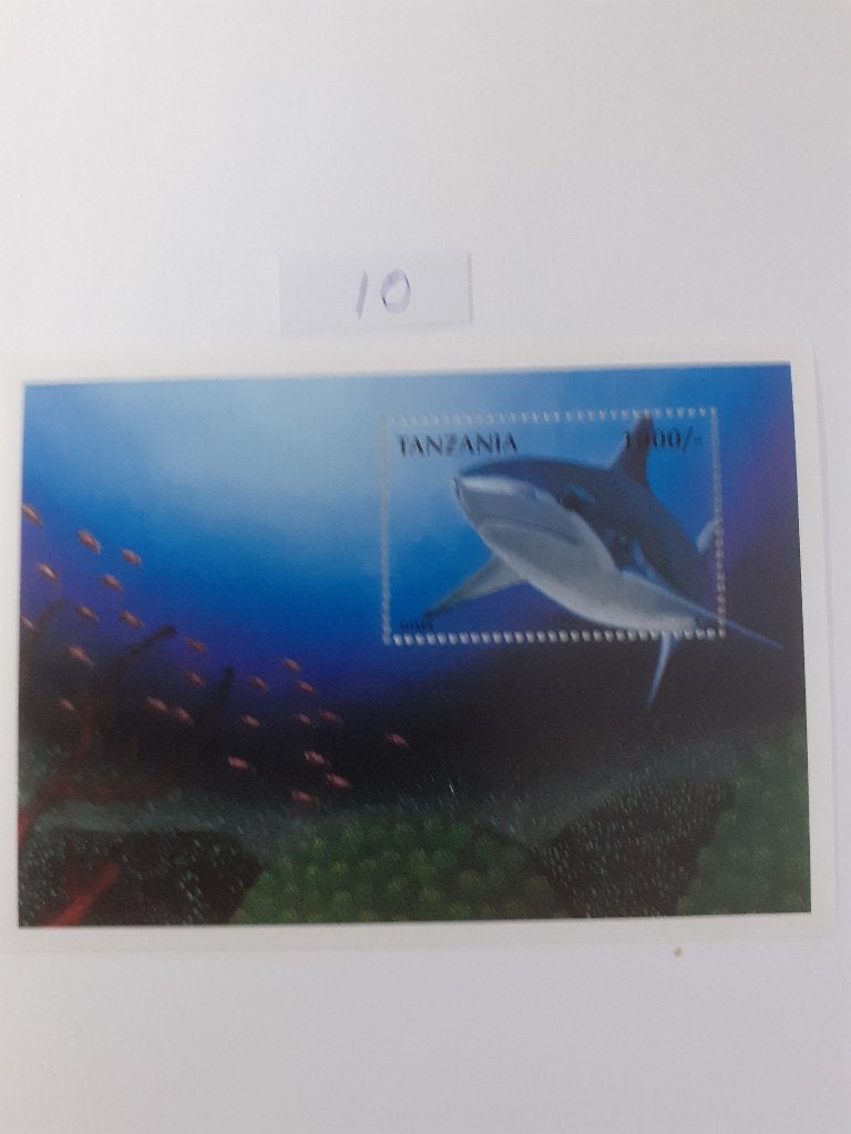 Tanzania, Verzenden, Tanzania, Postfris