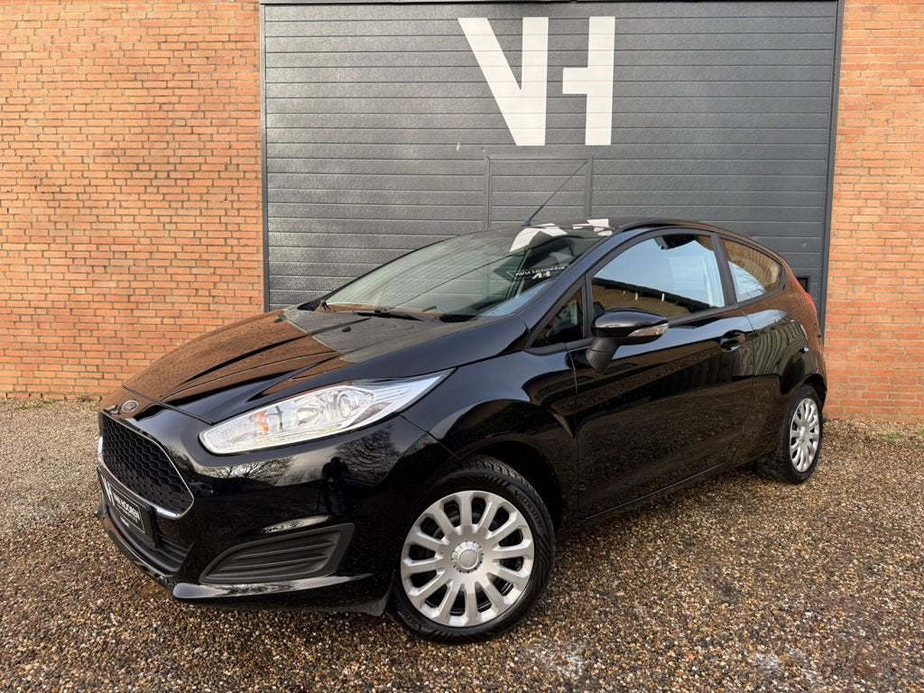 Ford Fiesta 1.0 Style Essential | AIRCO |NAVI |, Auto's, Stof, Gebruikt, 525 kg, Origineel Nederlands
