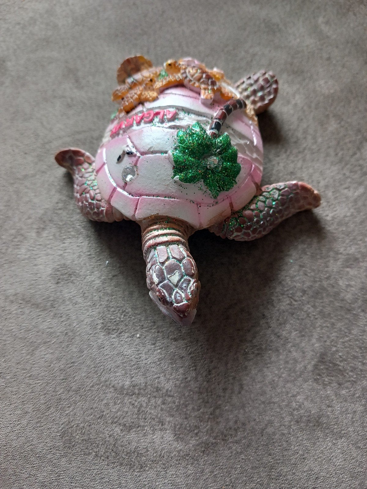 Gratis: Algarve schildpad beeldje, Verzamelen, Ophalen of Verzenden, Zo goed als nieuw, Beeldje of Figuurtje