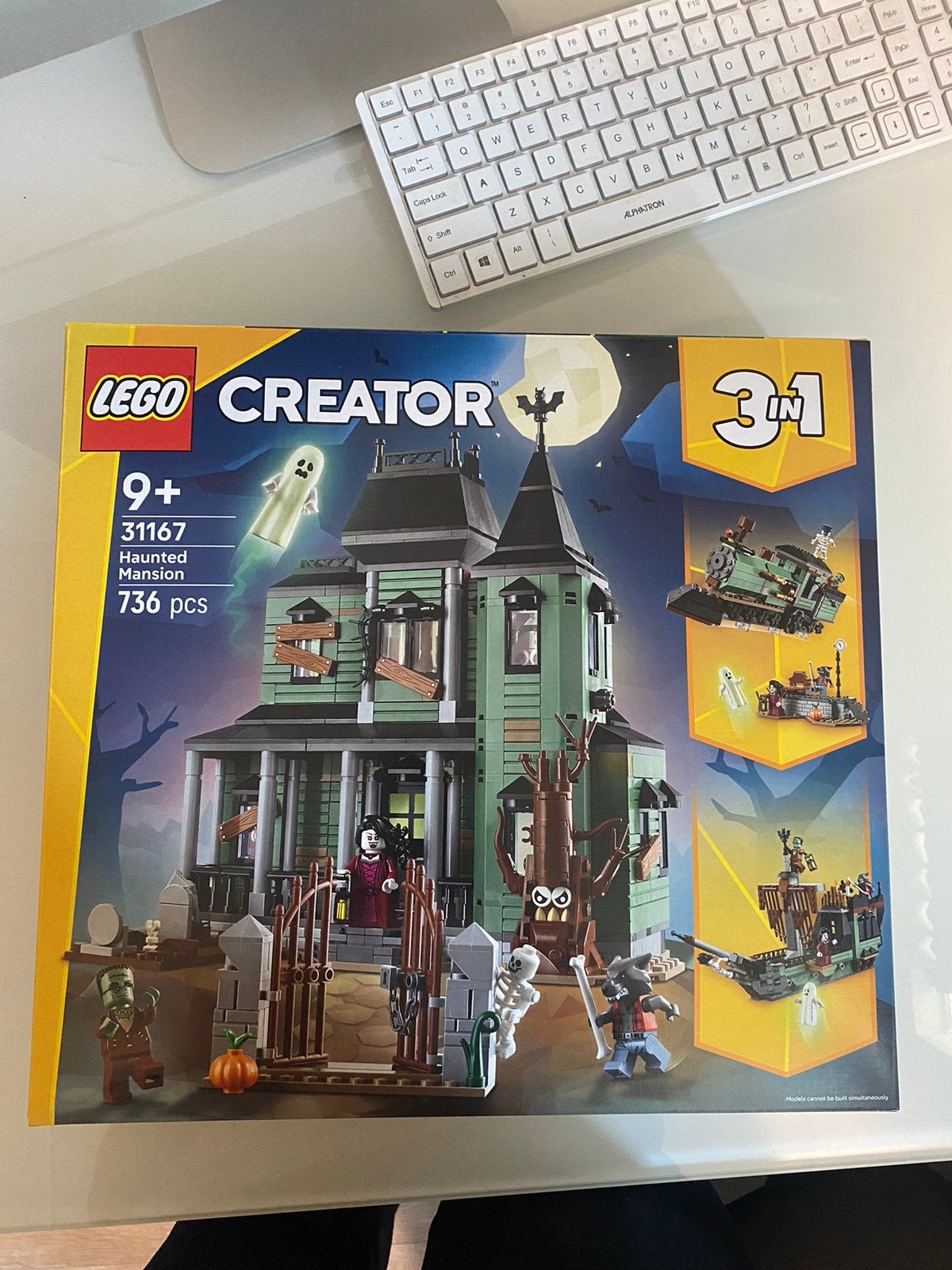Lego Creator - Haunted Mansion 3 in 1 - 31167 (Ongeopend), Ophalen of Verzenden, Zo goed als nieuw