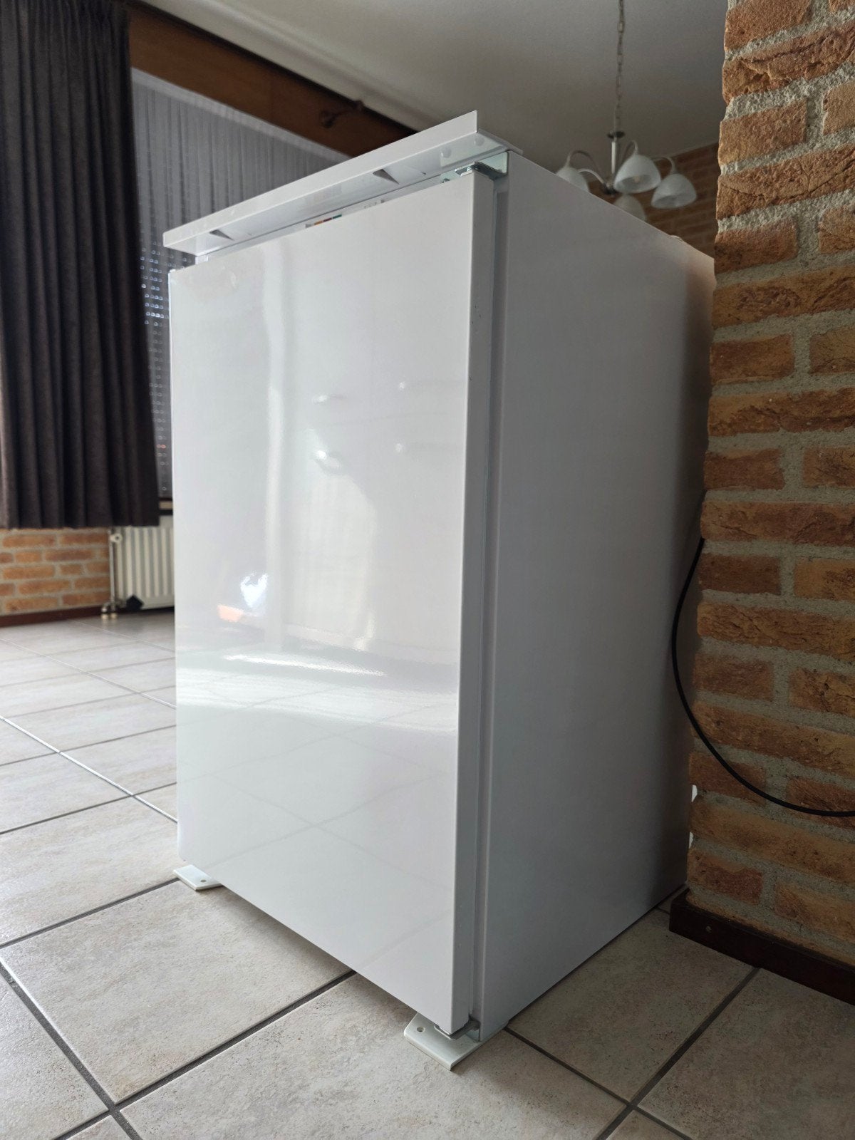 IKEA Whirlpool Vriezer CB608W 601.582.62 Inbouw Onderbouw, Minder dan 85 cm, Minder dan 60 cm, Zo goed als nieuw, Inbouw