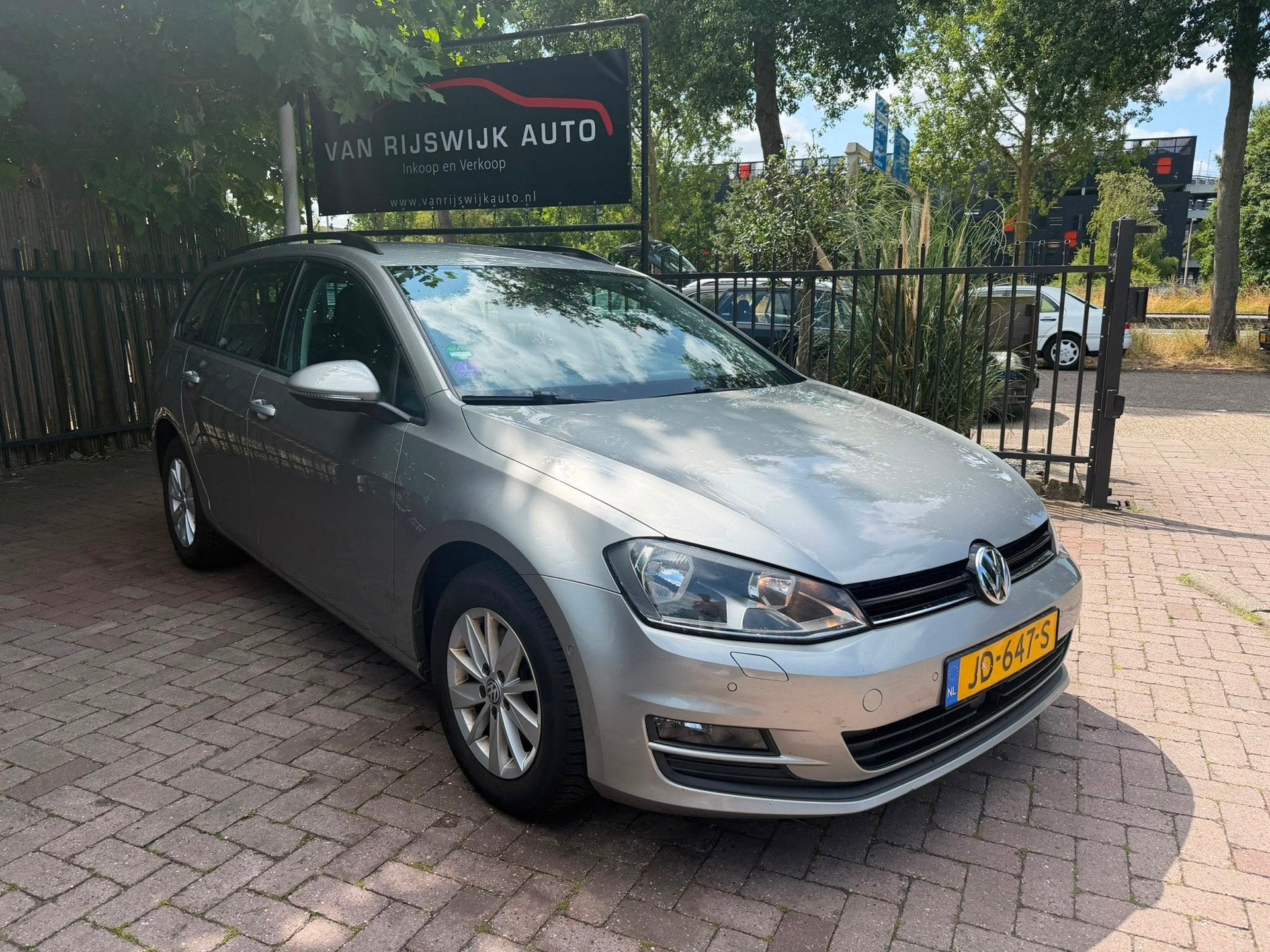 Volkswagen Golf Variant 1.4 TSI Business Edition EX BPM Nav, Voorwielaandrijving, 125 pk, Gebruikt, Euro 6
