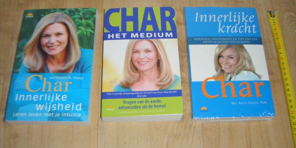 3x boeken van Char Margolis,nieuw!Ongelezen,2003, 2005, 2006, Achtergrond en Informatie, Spiritualiteit algemeen, Nieuw, Ophalen of Verzenden