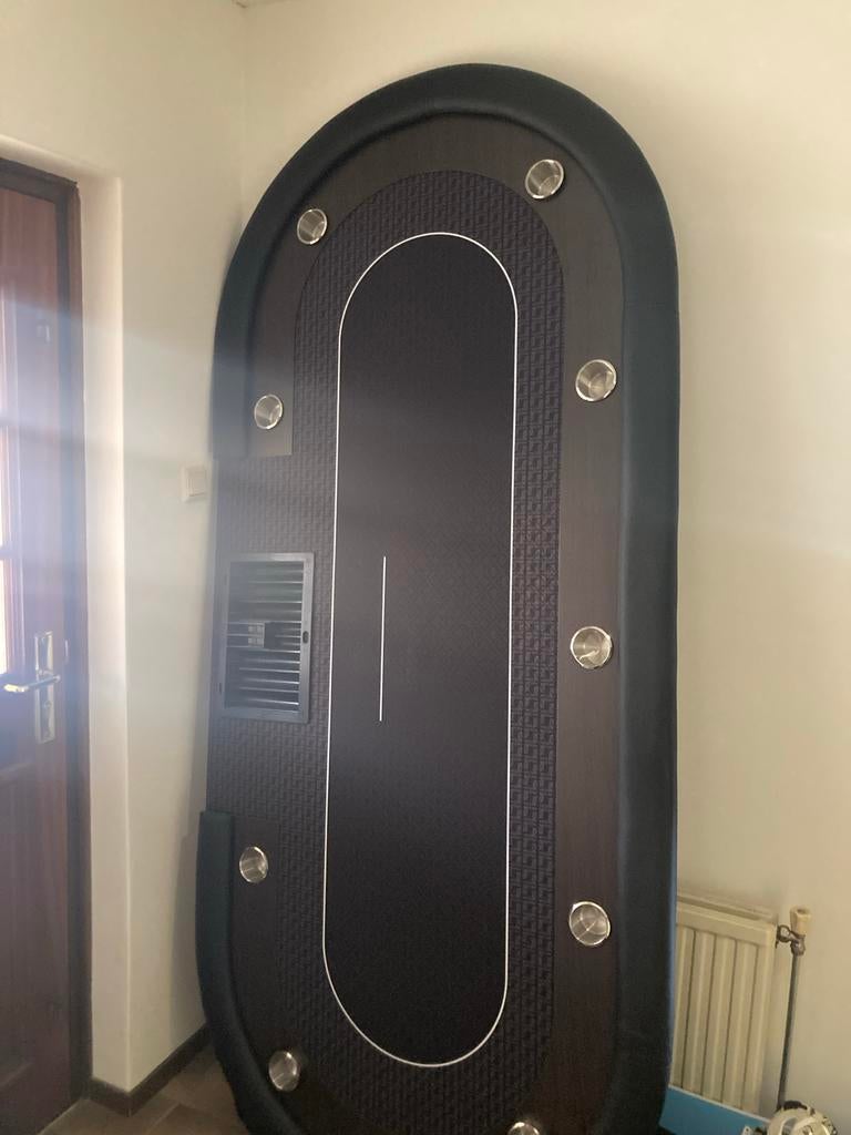 Luxe Pokertafel - nieuw, Vijf spelers of meer, Ophalen, Nieuw