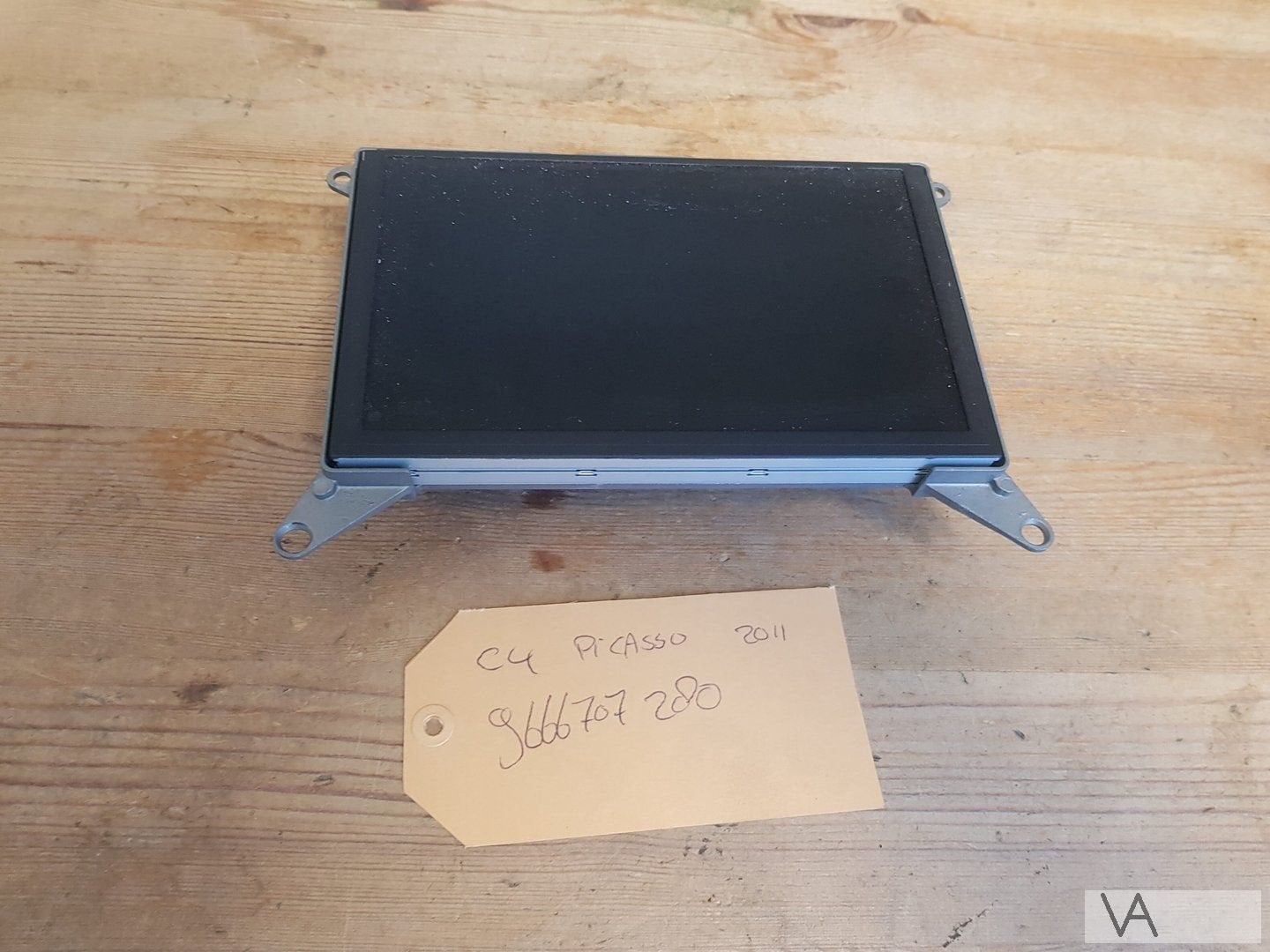 Citroen C4 picasso display navigatie 2007 - 2013 5555505703, Gebruikt, -, Ophalen of Verzenden, -