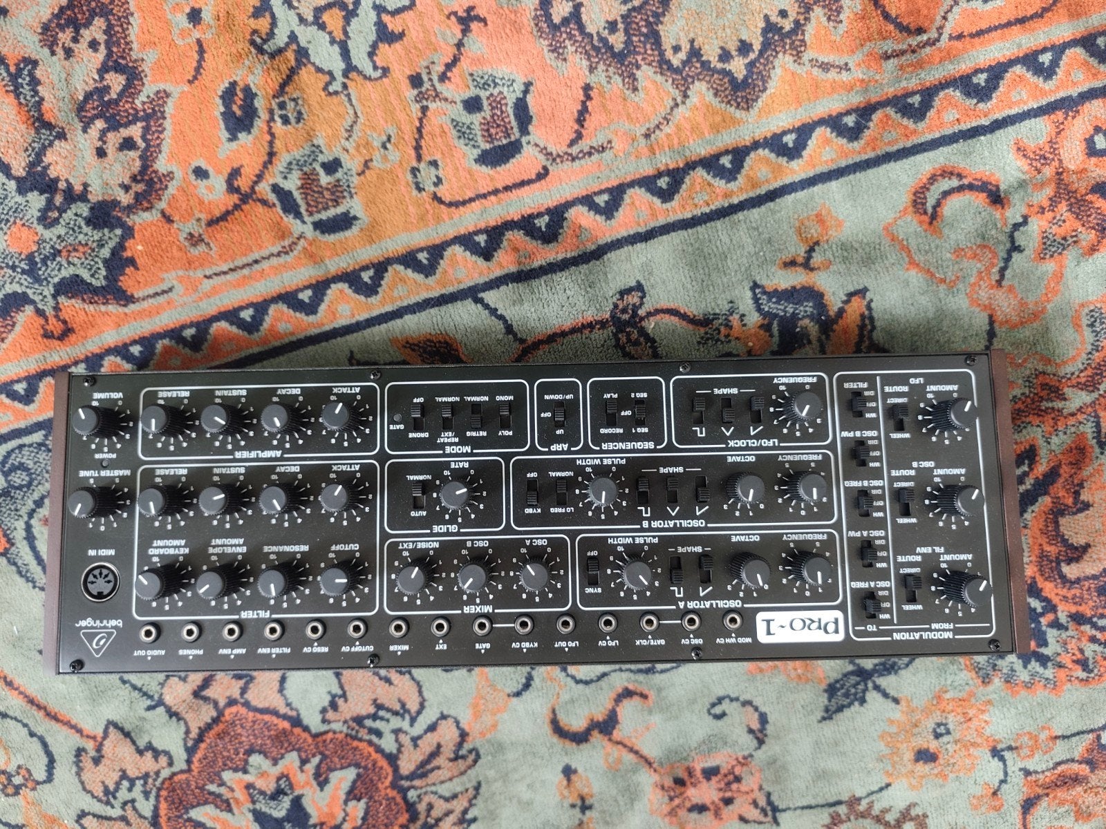 Behringer Pro-1, Ophalen of Verzenden, Zo goed als nieuw, Overige aantallen, Overige merken