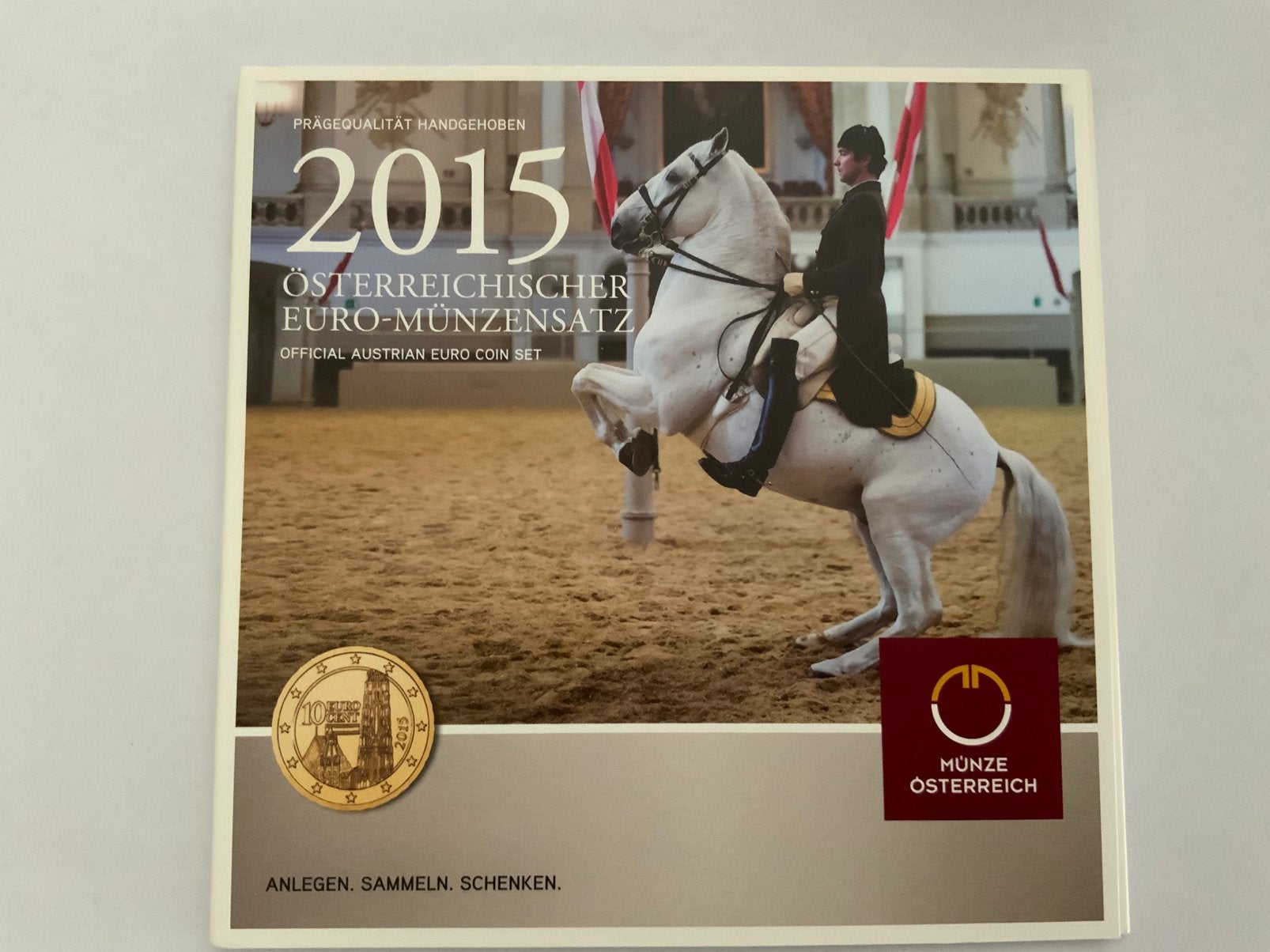SETJE OOSTENRIJK BU 2015., Ophalen of Verzenden, Oostenrijk, Overige waardes