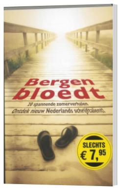Willem van Spronsen - Bergen bloedt, Boeken, Thrillers, Zo goed als nieuw, Ophalen of Verzenden