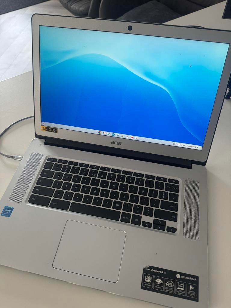 Acer Chromebook 15 Full HD IPS-scherm! Touchscreen, 15 inch, Qwerty, Touchscreen, Ophalen of Verzenden