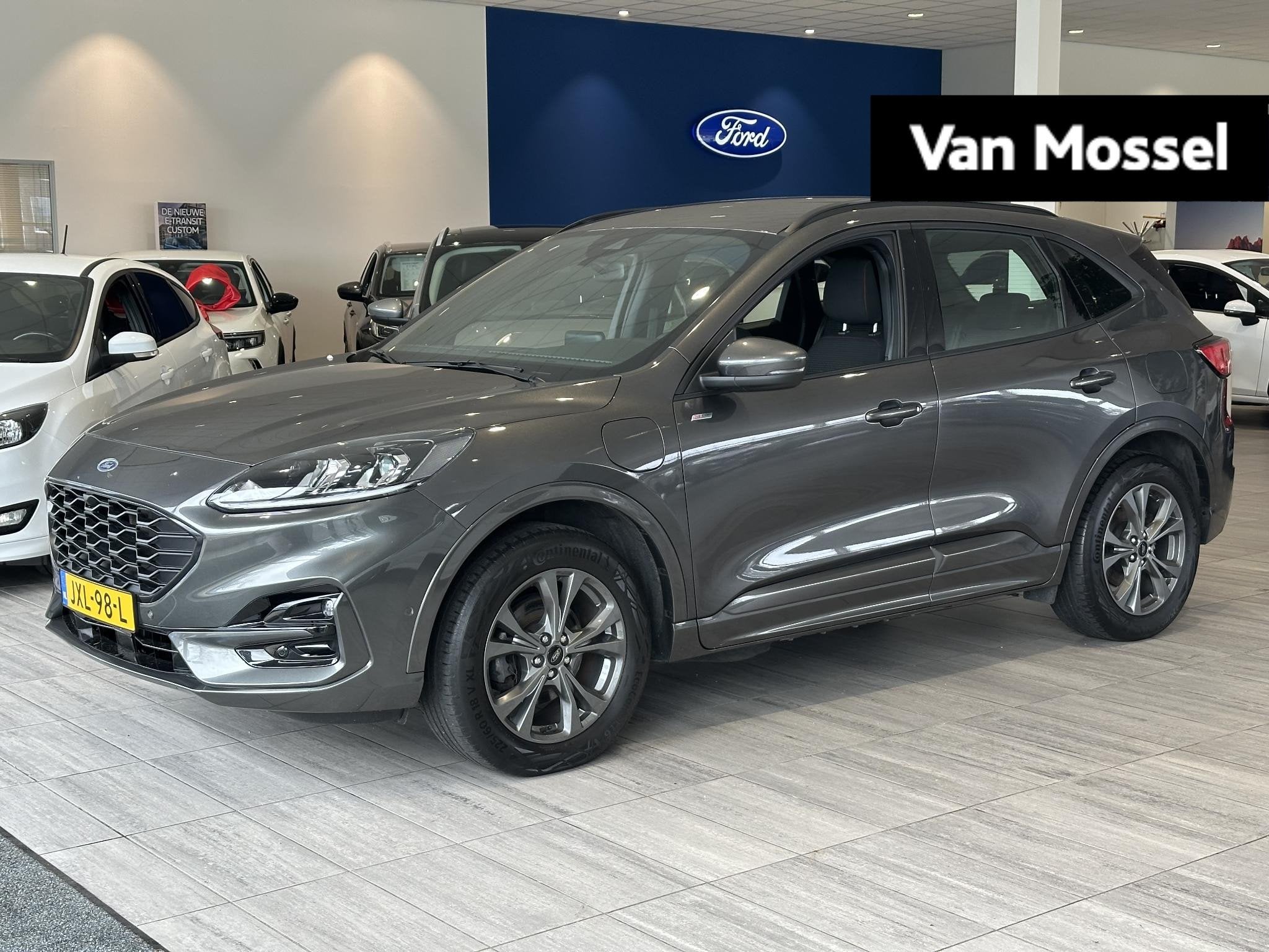 Ford Kuga 2.5 PHEV ST-Line | Camera | NAV | Winter Pack | Ke, Auto's, Gebruikt, Euro 6, 4 cilinders, Plug-in hybride
