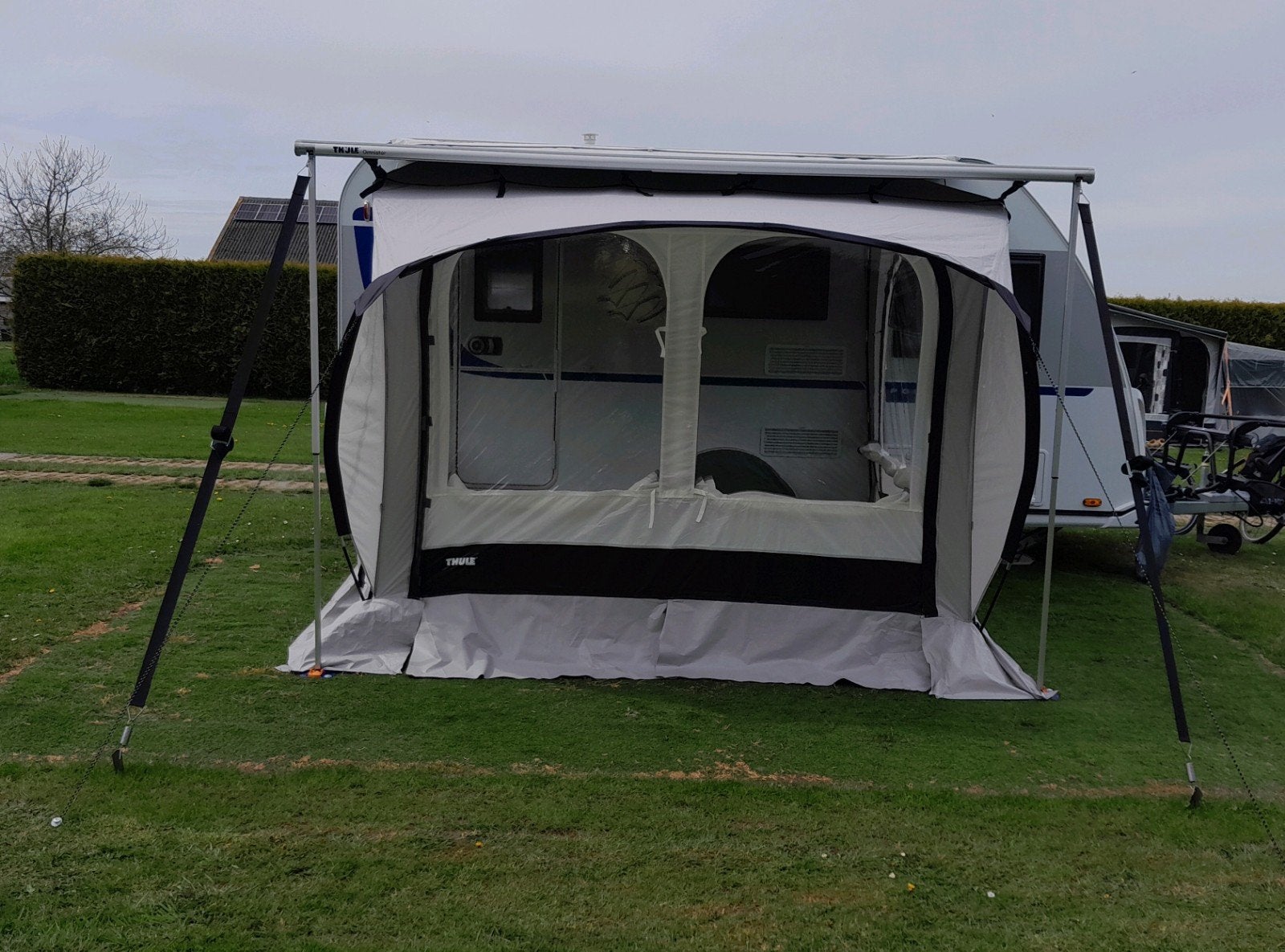 Thule Quickfit 260 Medium luifeltent, Ophalen of Verzenden, Gebruikt