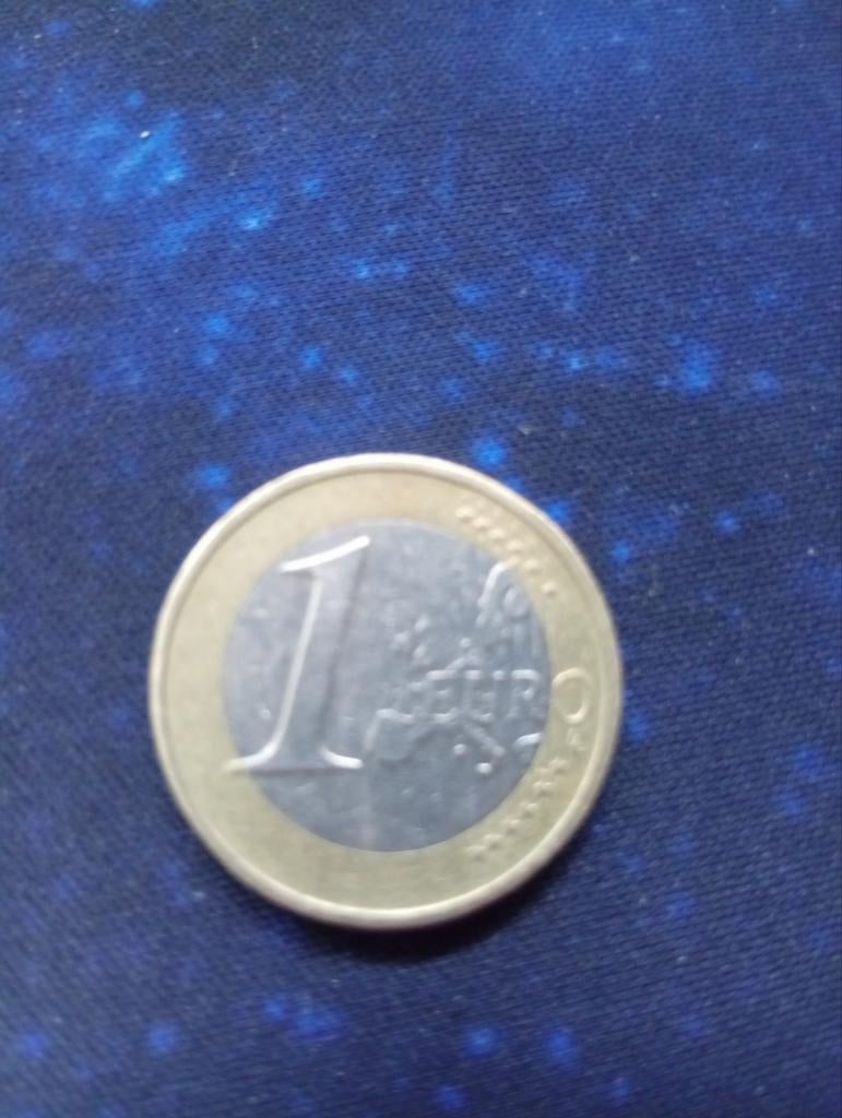 Munt uil Griekenland 2002, Postzegels en Munten, Munten | Europa | Euromunten, Ophalen, 1 euro, Griekenland, Losse munt