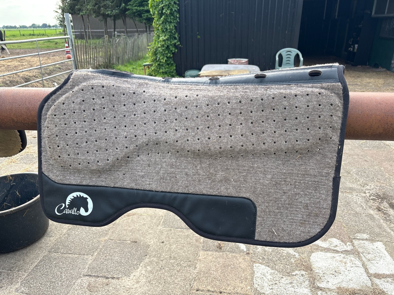 2x westernpad onderlegger opvuller cavallo / reinsman, Dieren en Toebehoren, Ophalen of Verzenden, Western