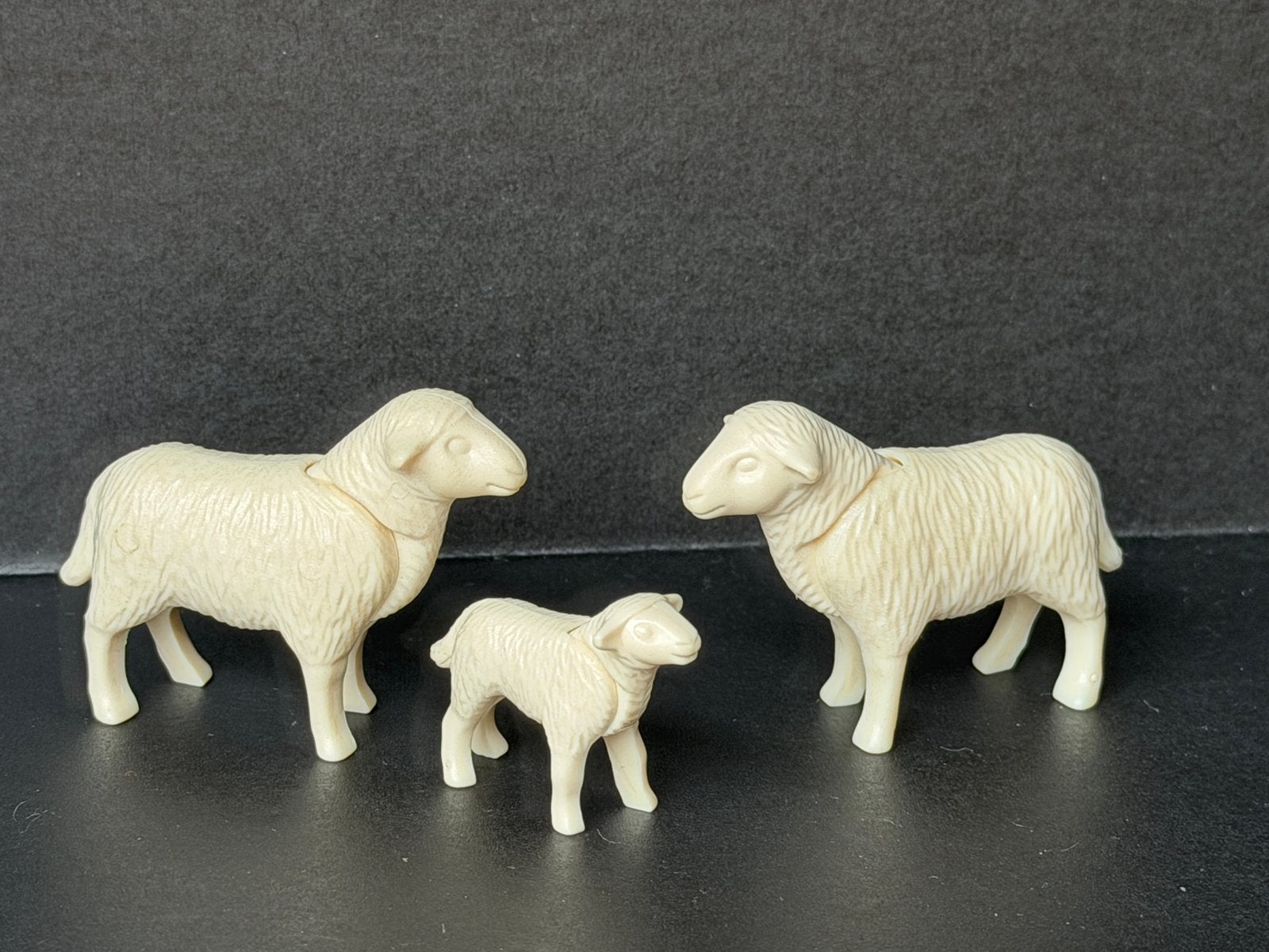 Aug 071: playmobil: dieren: schapen met lammetje, Kinderen en Baby's, Ophalen of Verzenden, Gebruikt, Losse onderdelen