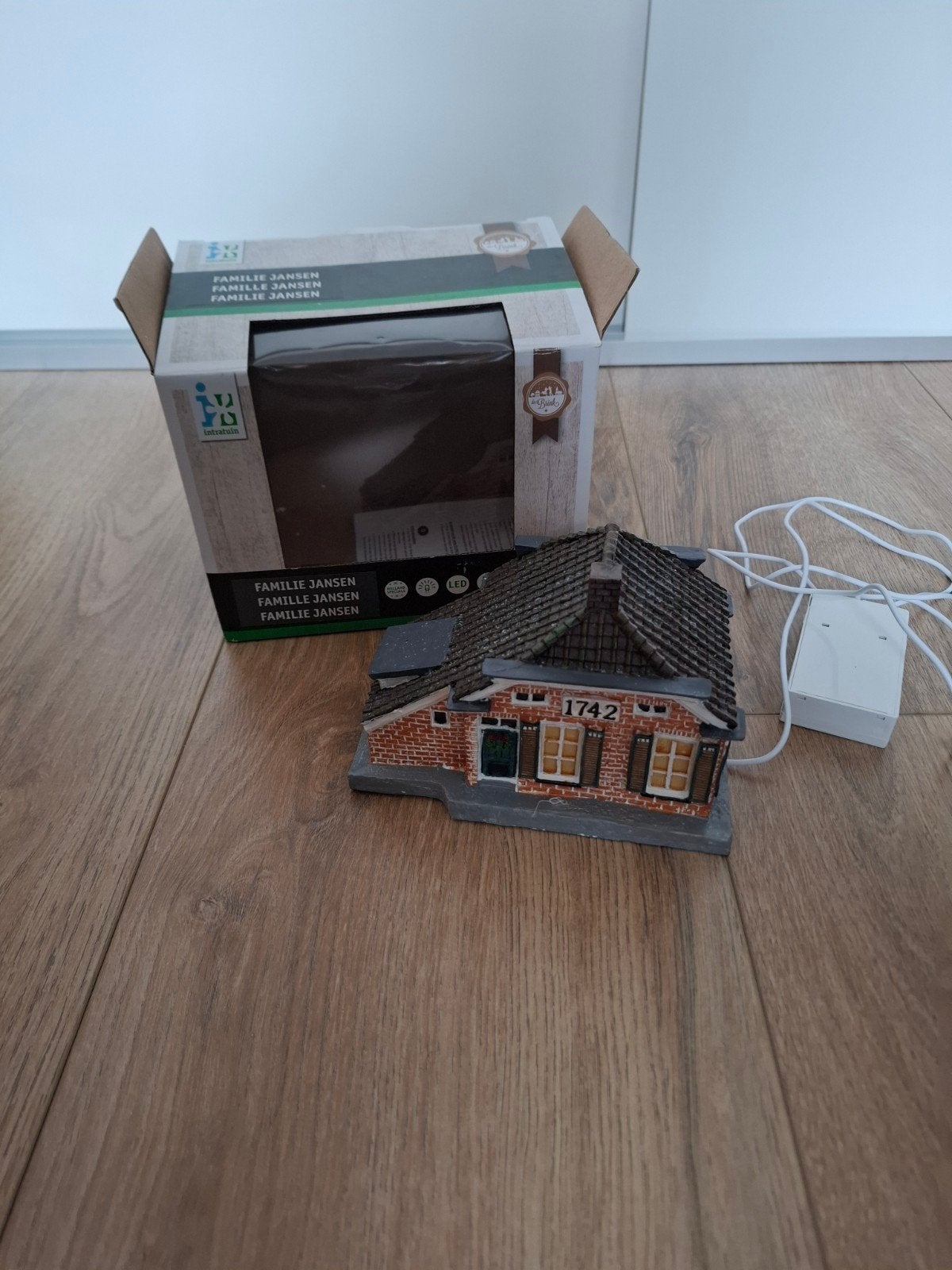Te koop kerstdorp o.a. de brink intratuin, Ophalen, Nieuw