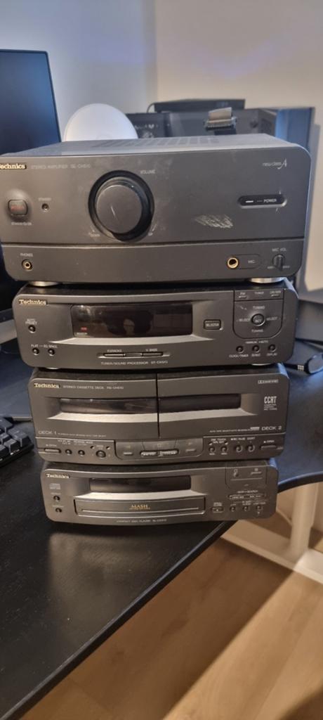 Technics Stereo Set, Overige merken, Gebruikt, Tuner of Radio, Losse componenten