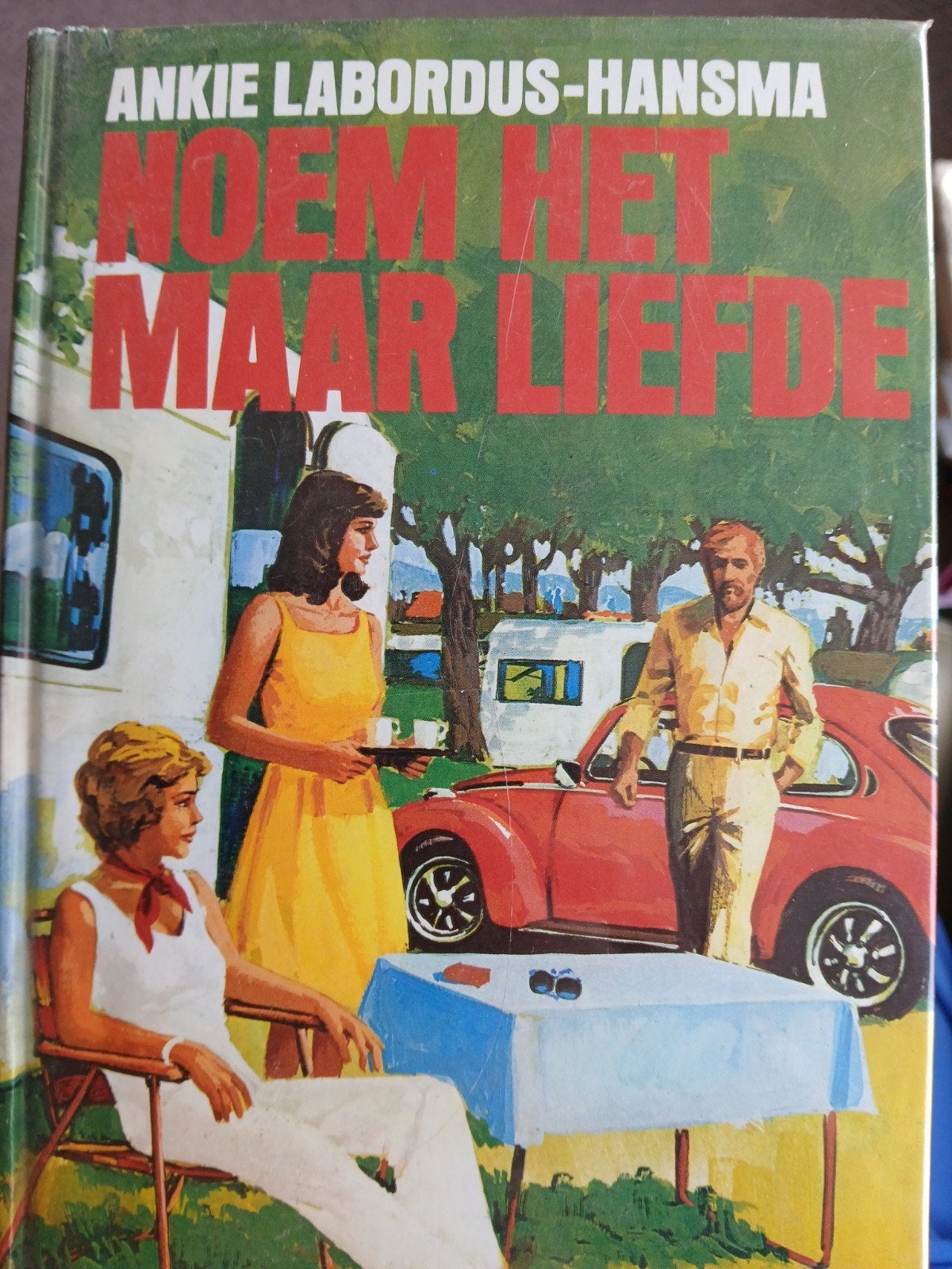 ankie Labordus Hansma noem het maar liefde, Ophalen, Gelezen
