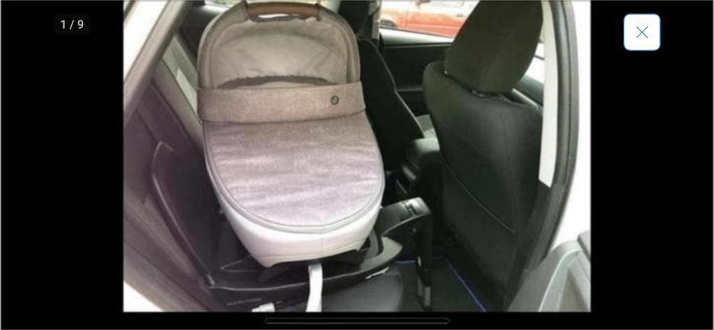 Te huur: Maxi Cosi Jade auto reiswieg incl familyfix3 base, Kinderen en Baby's, Autostoeltjes, Ophalen, Zo goed als nieuw, Isofix