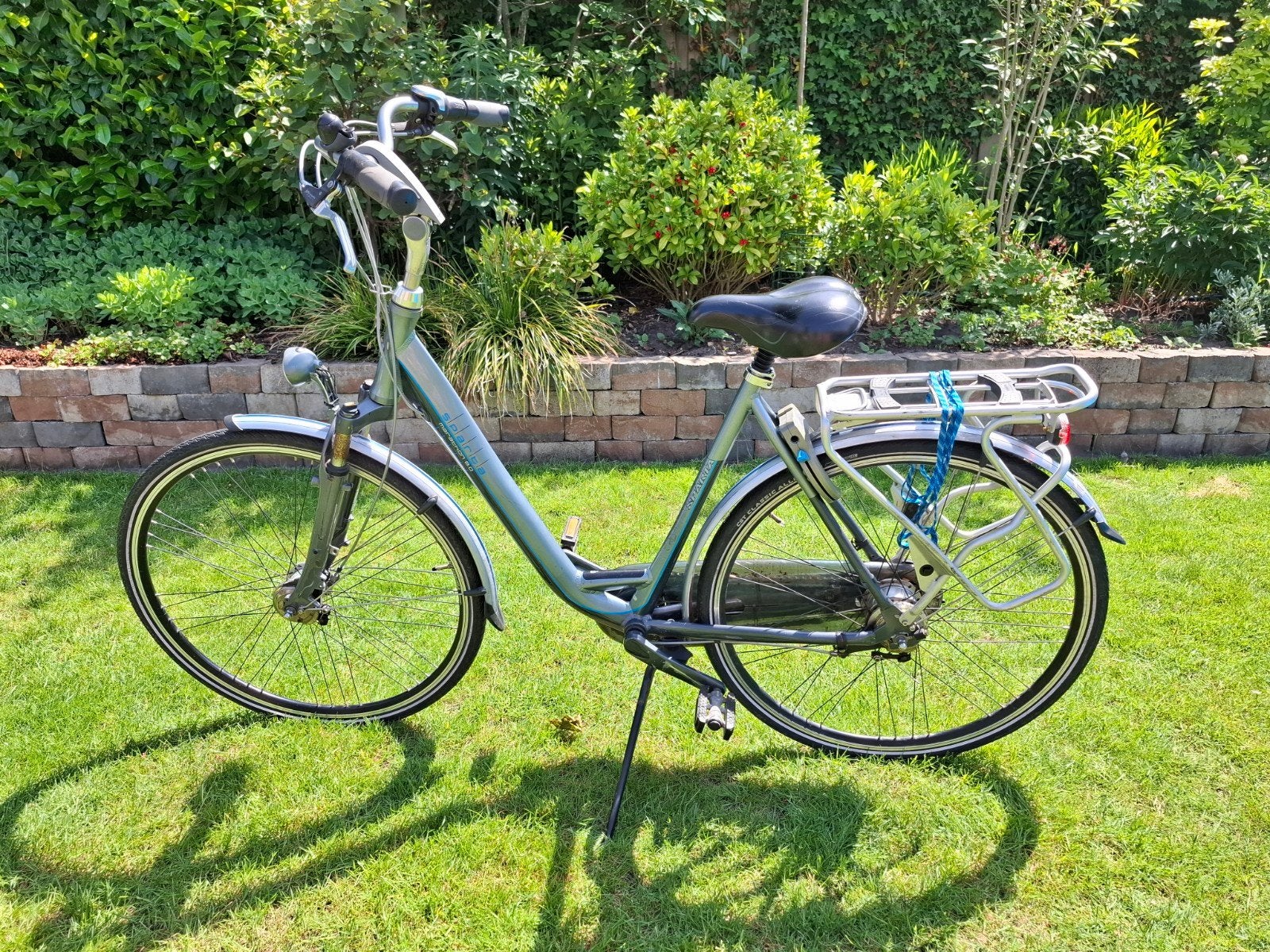 Sparta damesfiets framemaat 54, Ophalen, Sparta, Velgrem, Versnellingen