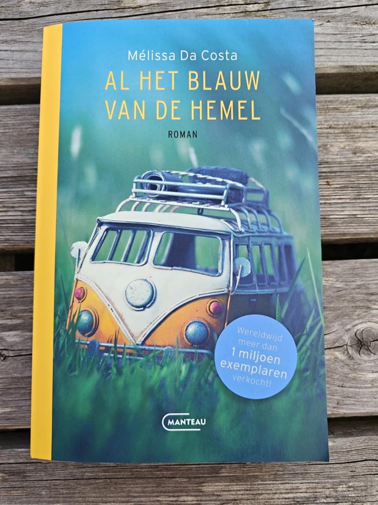 Al het blauw van de hemel. Verkocht., Ophalen of Verzenden, Zo goed als nieuw