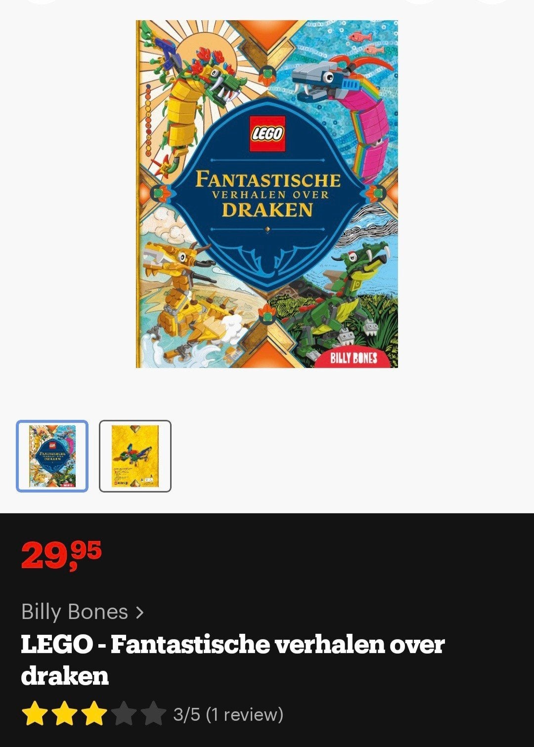 LEGO Fantastische Verhalen over Draken - Nieuw Geseald, Ophalen, Nieuw, Overige merken