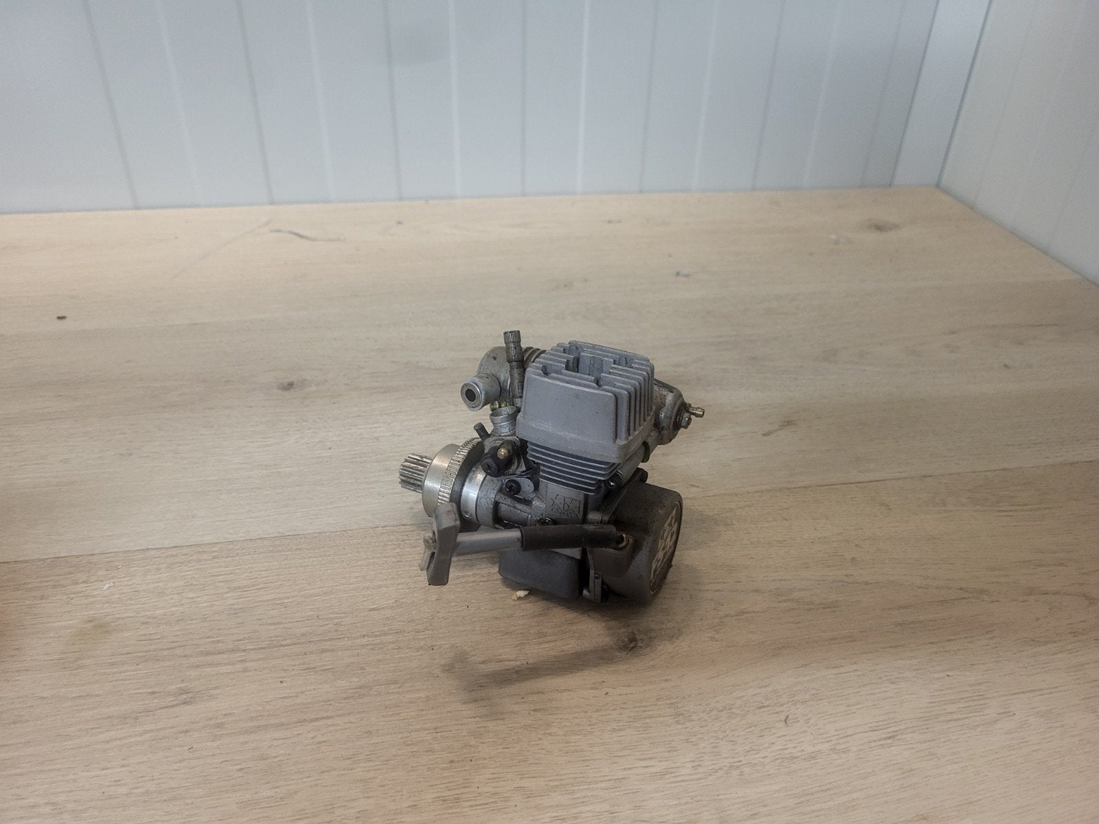 Tamiya fs12 nitro motortje, Hobby en Vrije tijd, Ophalen of Verzenden